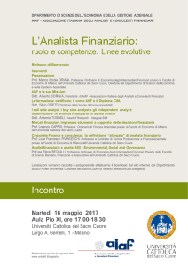 Programma