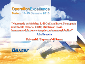 sindrome di guillain barre