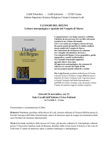 Caffè Filosofico - Caffè letterario