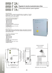 SRS-T 2A SRS-T 4A SRS-T 7A SRS-T 2A SRS-T 4A