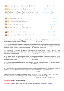 SCIENZE: studiare bene il file presente sul sito della scuola