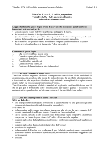 TobraDex 0,3% + 0,1% collirio, sospensione TobraDex 0