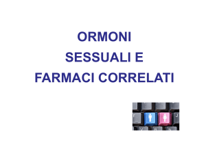 Ormoni sessuali - e