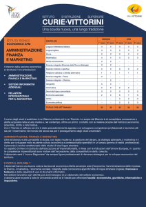 AMMINISTRAZIONE FINANZA E MARKETING