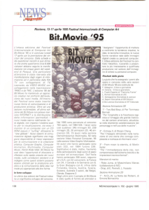 Riccione, 13-17 aprile 1995 Festivallnternazionale di