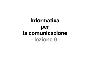Il Web 1.0