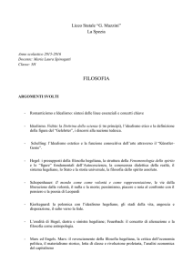 filosofia - Liceo Mazzini