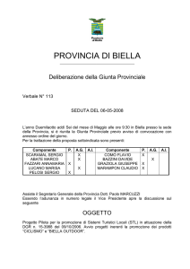 PROVINCIA DI BIELLA