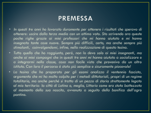 Presentazione standard di PowerPoint