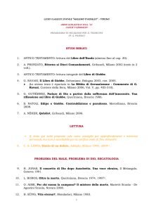 LICEO CLASSICO STATALE “MASSIMO D`AZEGLIO” – TORINO