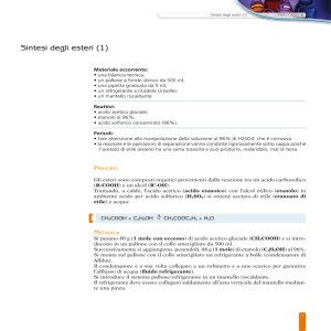 Sintesi degli esteri (1)
