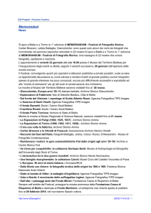 Memorandum - E20 Progetti