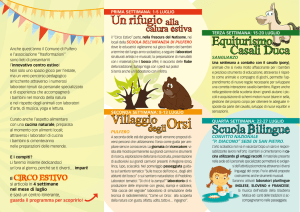 Un rifugio alla Equiturismo Casali Duca Villaggio Scuola Bilingue
