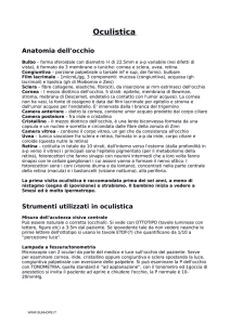 Nuovi appunti di Oculistica