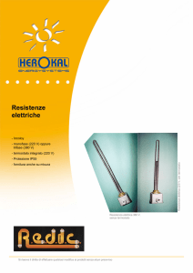 Resistenze elettriche