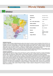Brasile - Regione Veneto