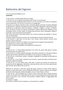 - Ti racconto la Parola