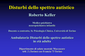 Sindrome di Asperger