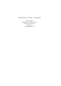 Costruzioni con riga e compasso