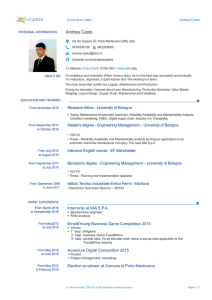 Europass CV