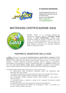 Materassi OnLine GAIA