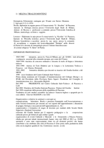 Milena Tibaldi Montenz - Fondazione di Piacenza e Vigevano
