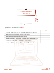 Syllabus base Navigare in Internet con l`italiano