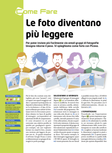 Come alleggerire le foto con Picasa?