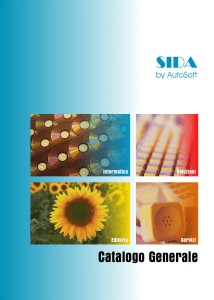 Catalogo Generale SIDA