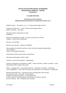 istituto di istruzione superiore minerario asproni