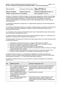 SSPSS – Maturità professionale federale sociosanitaria / 04.07.013