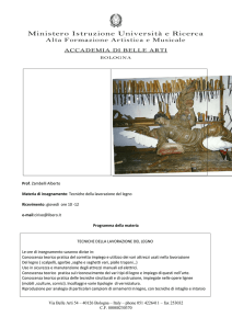 ZAMBELLI Tecniche della lavorazione del legno 15-16