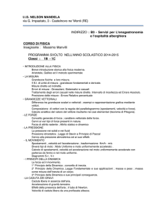 fisica - iis castelnovo ne` monti