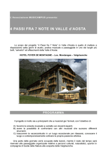 4 passi fra 7 note in vallefin