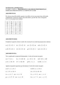 matematica interattiva classe 2 \ unità 4