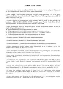 fabbri mauro - Liceo Artistico "Edgardo Mannucci"