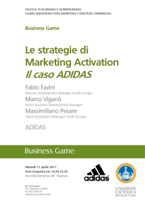 locandina ADIDAS 11 aprile 2017