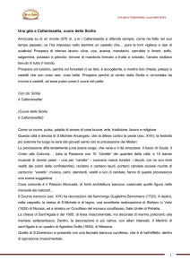 Una gita a Caltanissetta, cuore della Sicilia