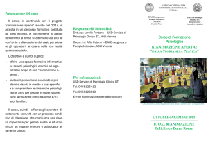 RIANIMAZIONE APERTA