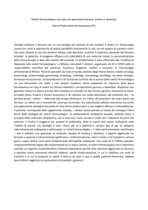 Switch farmacologico