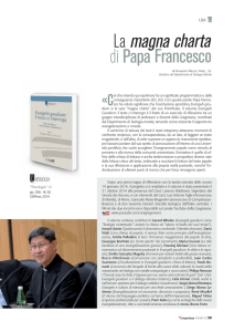 La magna charta - Pontificia Università Gregoriana
