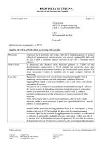 34_10 direttiva su attività di marketing nelle aziende