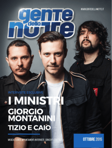 i ministri - GENTE della NOTTE