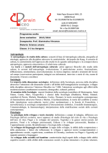 Antropologia Sociologia Psicologia