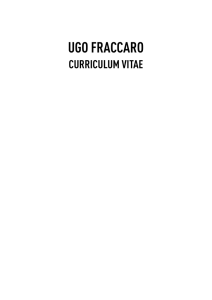 ugo fraccaro - Giovani Artisti italiani