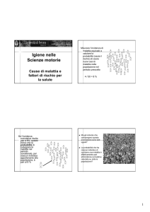 Igiene nelle Scienze motorie