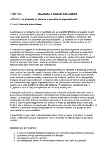 La dislessia - OSDISLESSIA