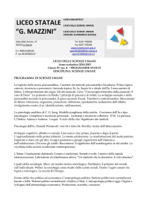 liceo delle scienze umane