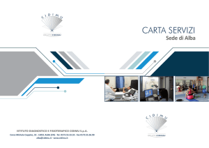 Carta Servizi Alba