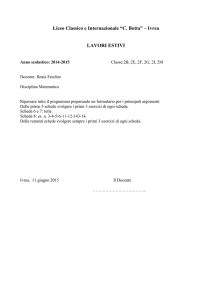 Liceo Classico e Internazionale “C